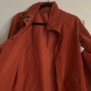 Utility Jacket- corduroy
